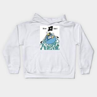 River Rats!-animals fun Kids Hoodie